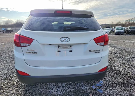 2013 Hyundai Tucson Gls z USA, uszkodzony, nr VIN KM8JU3AC8DU638722